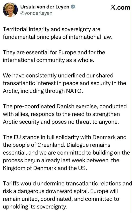 Urusla Ursula & Grönland