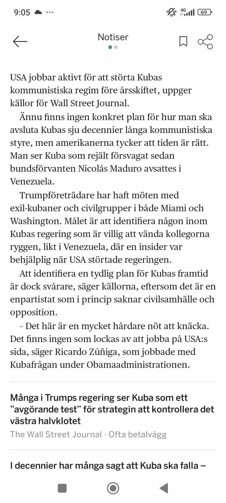 Amerikansk Kubaaktivitet