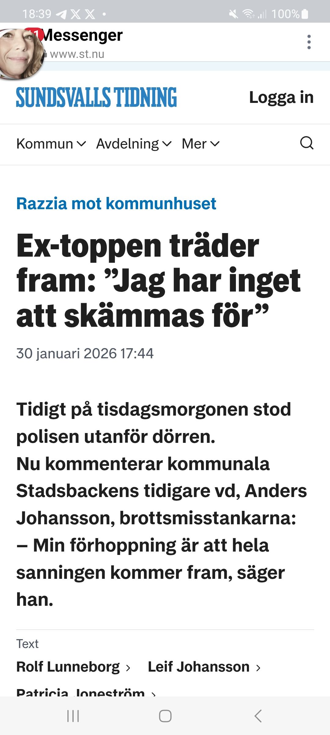 Sanningen I Sundsvall