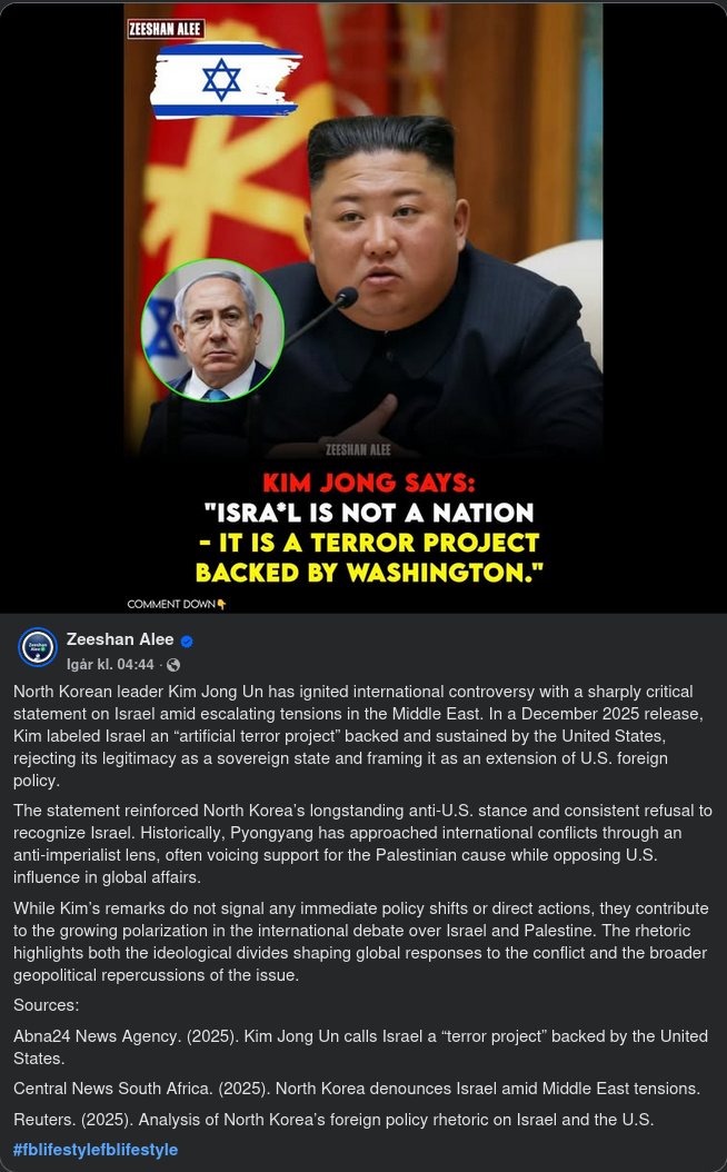 Terroristprojektet Israel