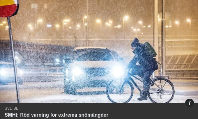 Noggrann Väderrapporteringsobservation