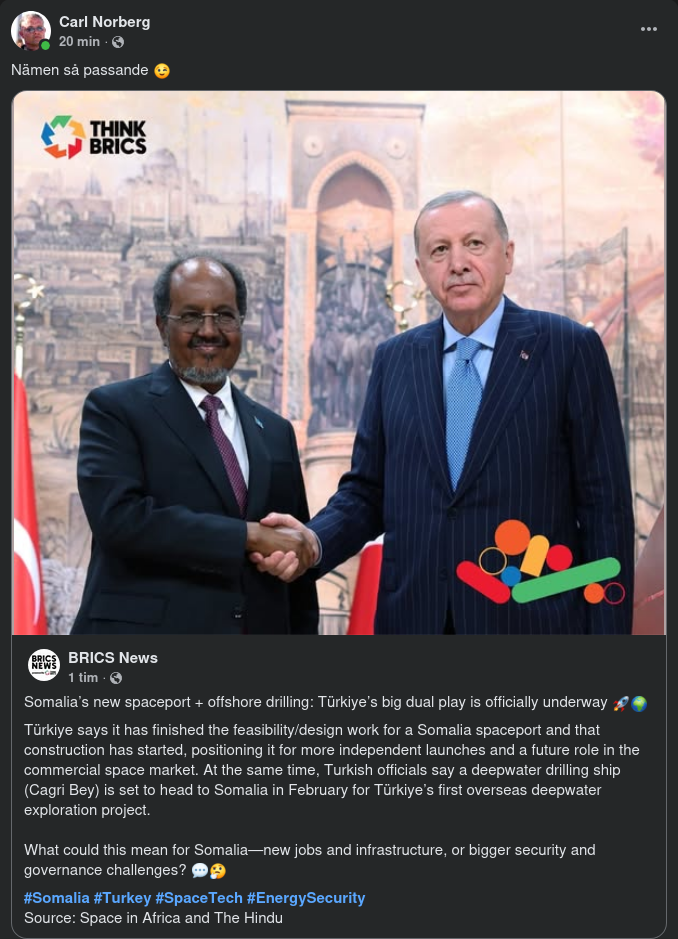Turkiet & Somalia