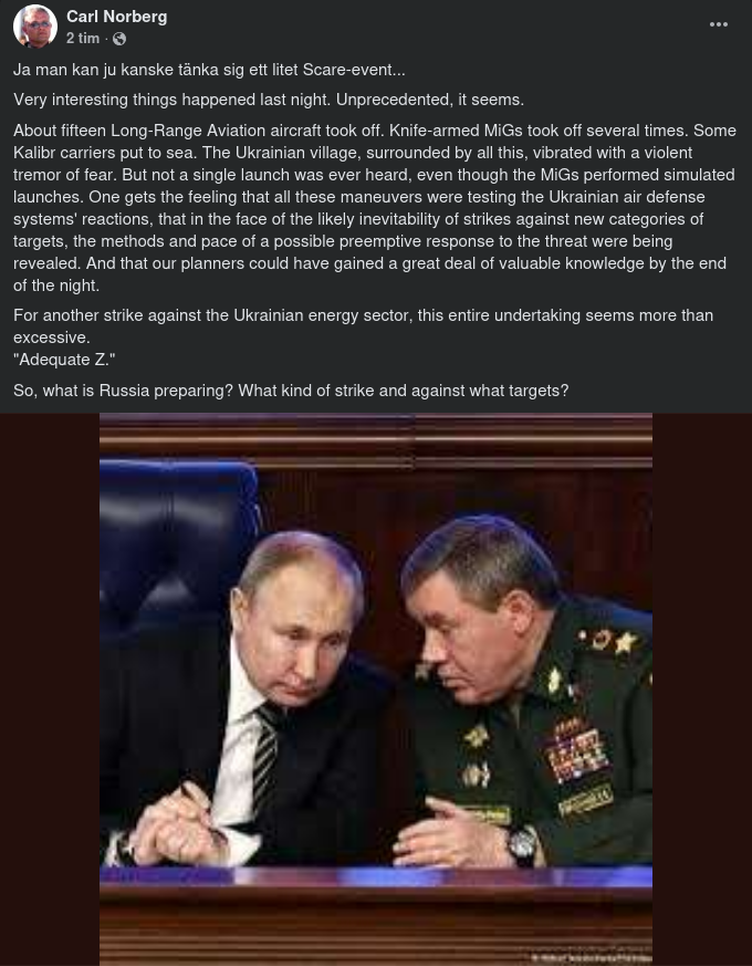 Rysk Förberedelse..