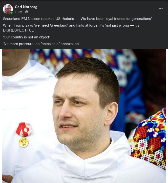 Officiell Grönländsk Hållning