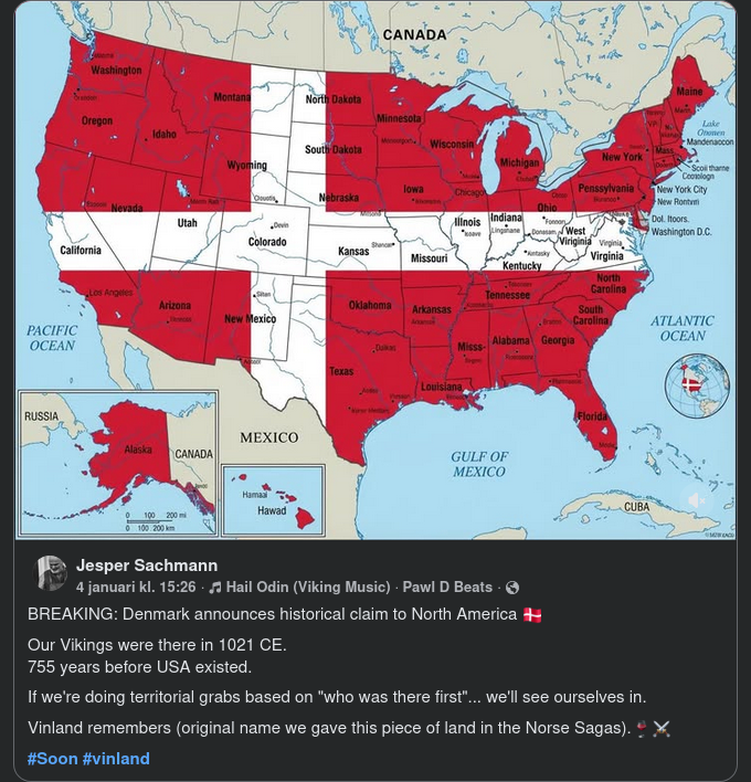 USA, Danmark, Grönland & Nato