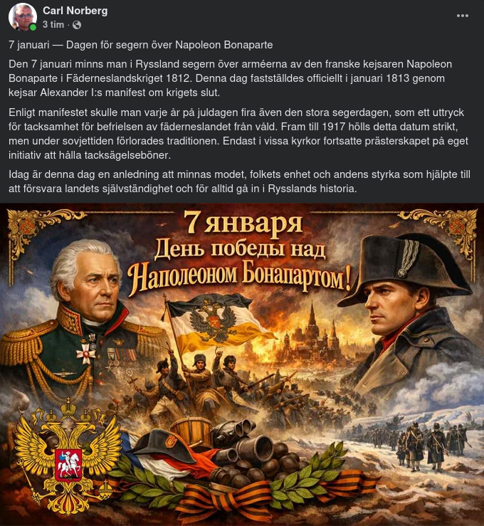 Segerdag Över Napoleon