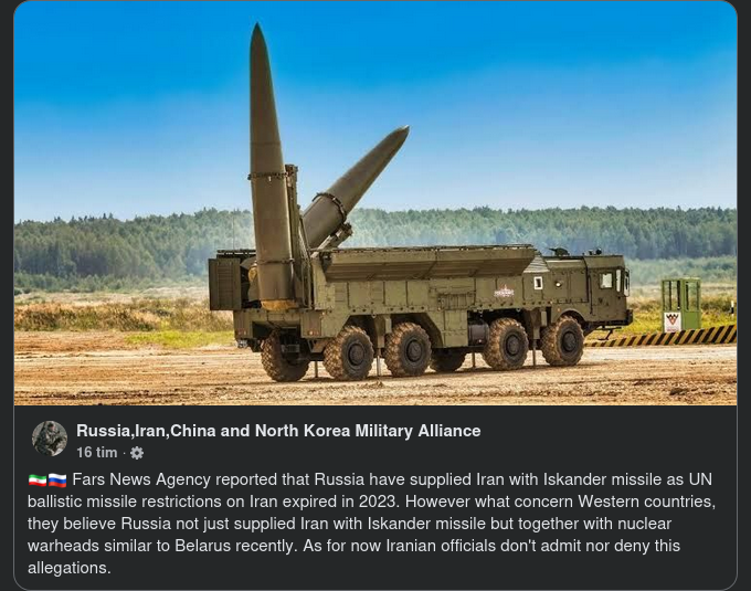 Nukleära Stridsspetsar I Iran?..