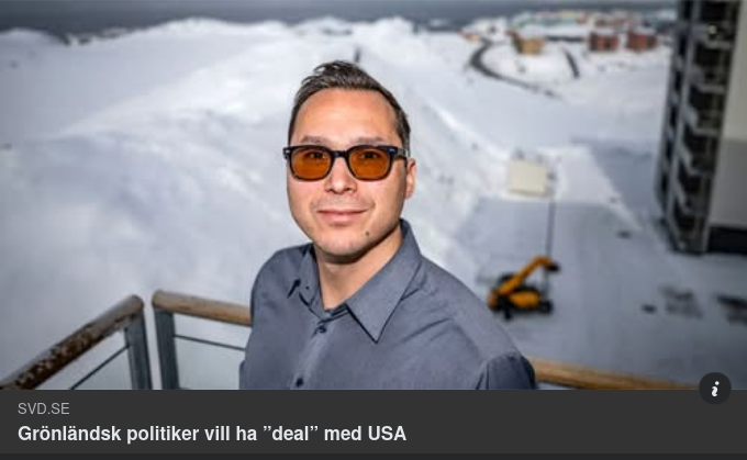 Grönland & Accelererad NAD-Process