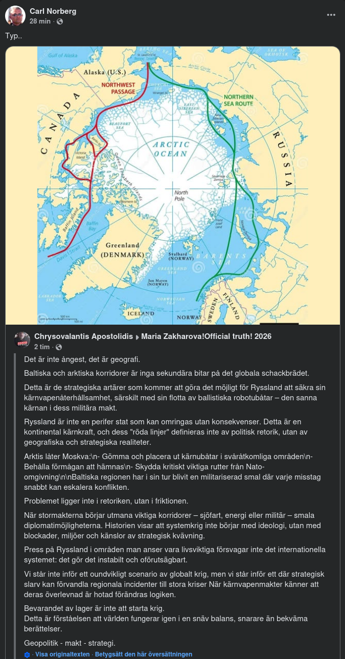 Geografiska Korridorer