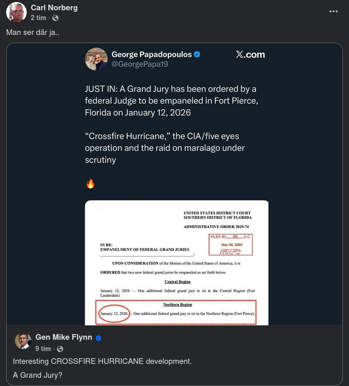 Grand Jury För Crossfire Hurricane