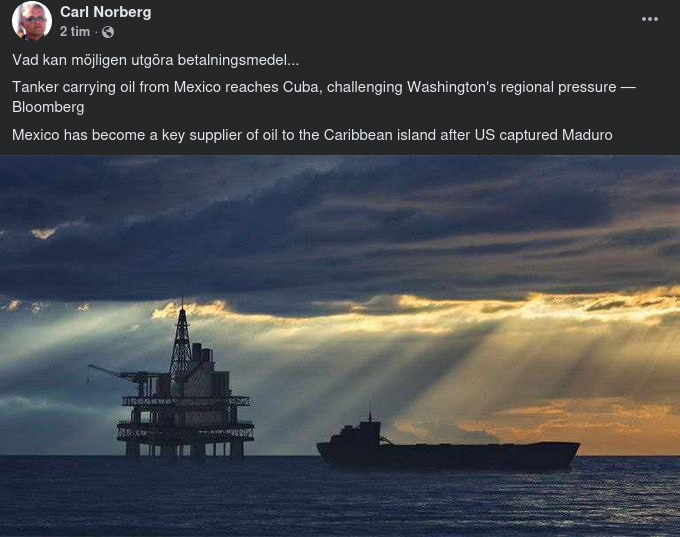 Karibisk Oljetransport