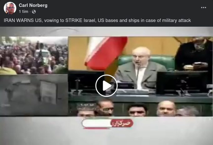 Iran Lovar Attacker Mot Attacker