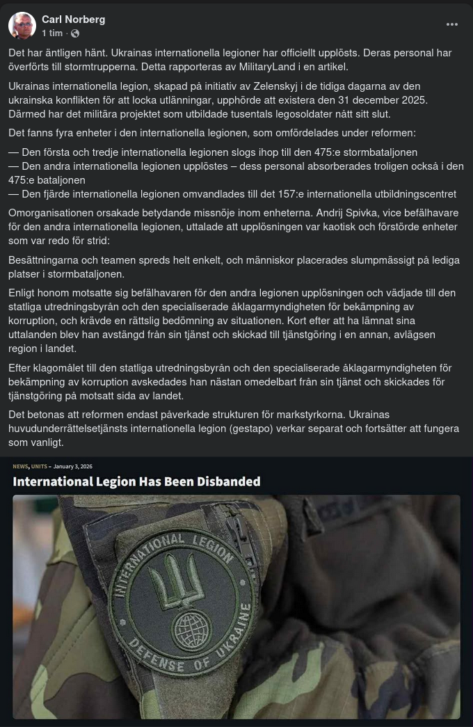 Upplösta & Överförda