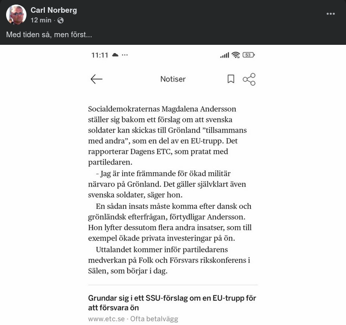 Magdalena & Grönland