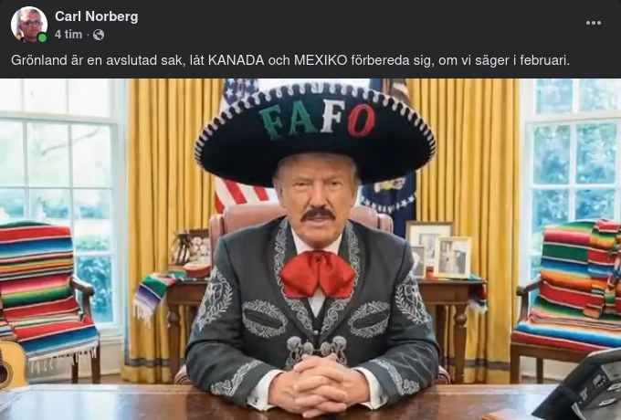 Kanada & Mexiko I Februari?