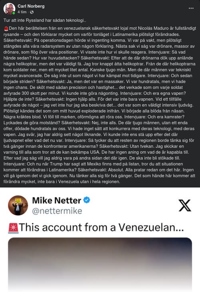 Ljudvapen I Venezuela