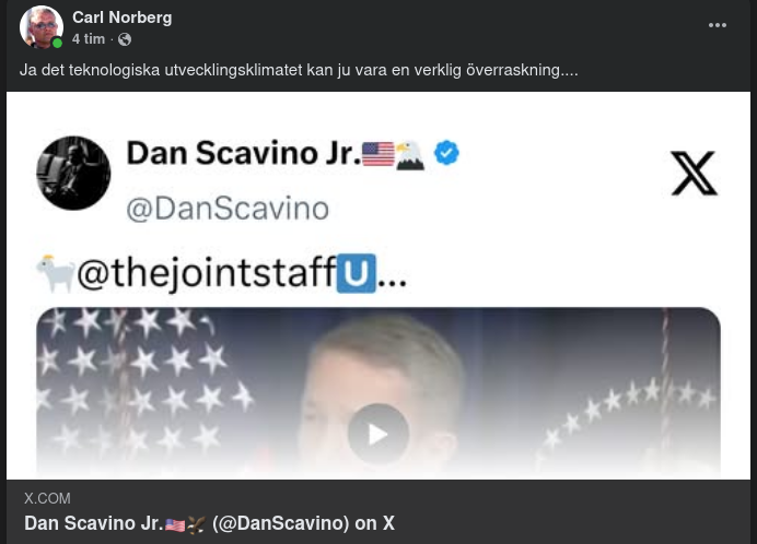 Överraskande Teknologi