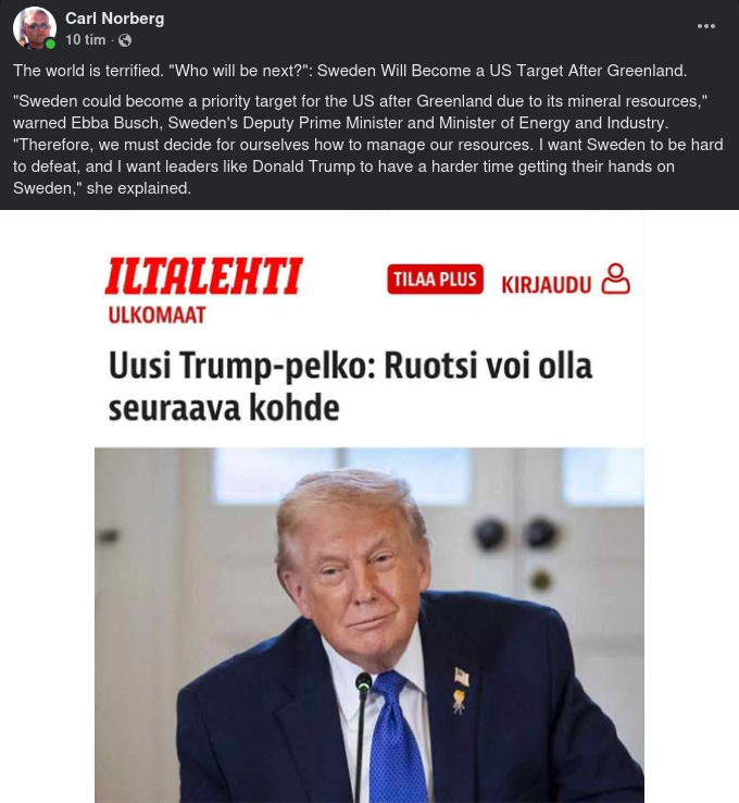 Ebba, Donald & Svenska Mineraler