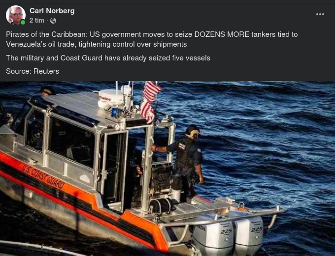 Amerikansk Fartygsbeslagtagningsentusiasm