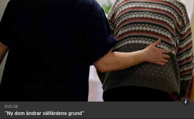 Reserverad Välfärdsupphandling