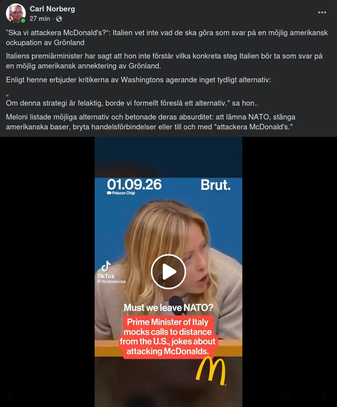 Italienska Alternativ..