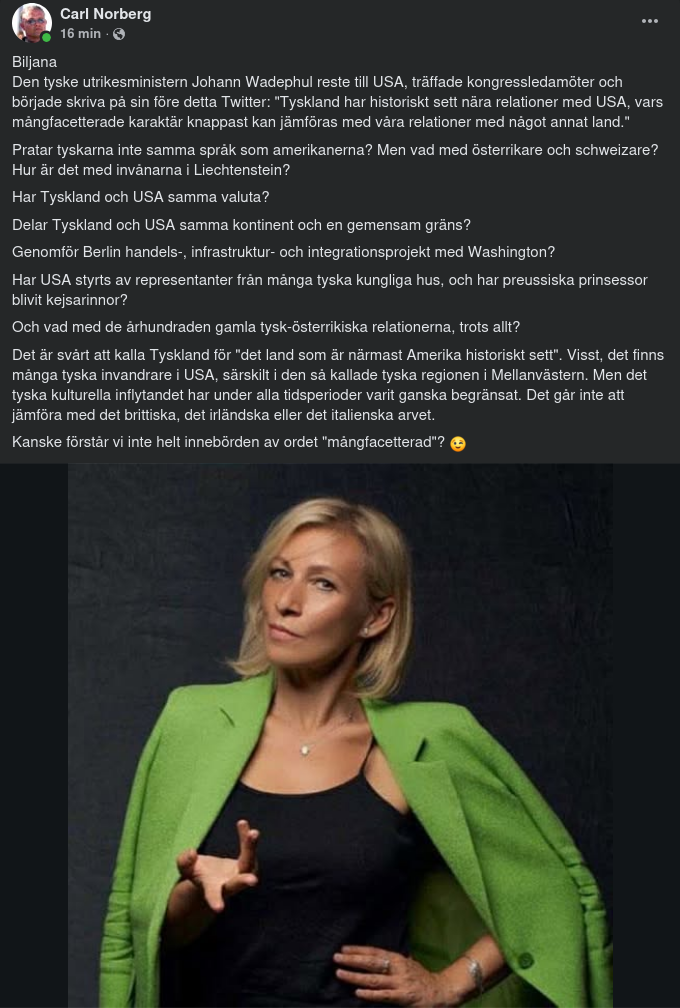 Mångfacetterat..