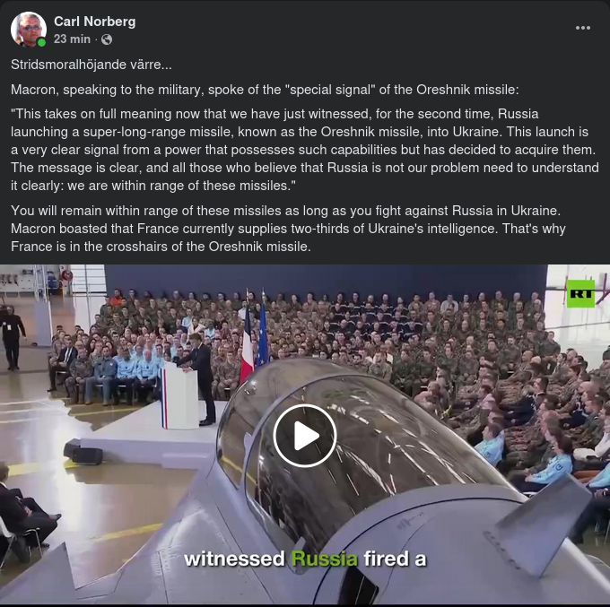 Stridsmoralshöjande Makaron Om Ryska Hasselnötter..