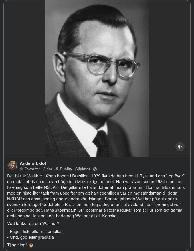 Silvias Pappa Walther