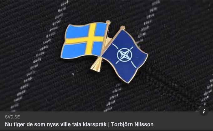 Tystnad & Klarspråk I SvD..