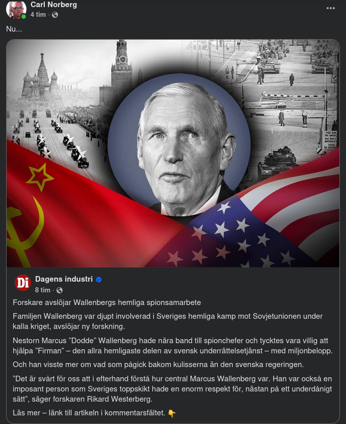 Spionsamarbetande Dodde