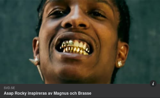 Don't Be Dumb - Recenserad ASAP Rocky