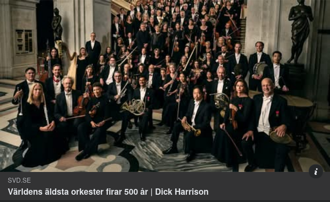 Kungliga Hovkapellet 500 År