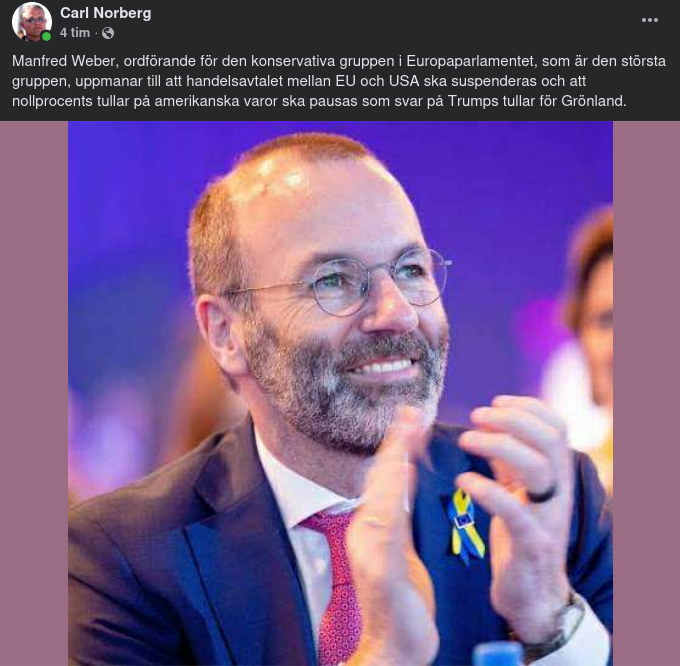 Uppmanar Till Paussvar