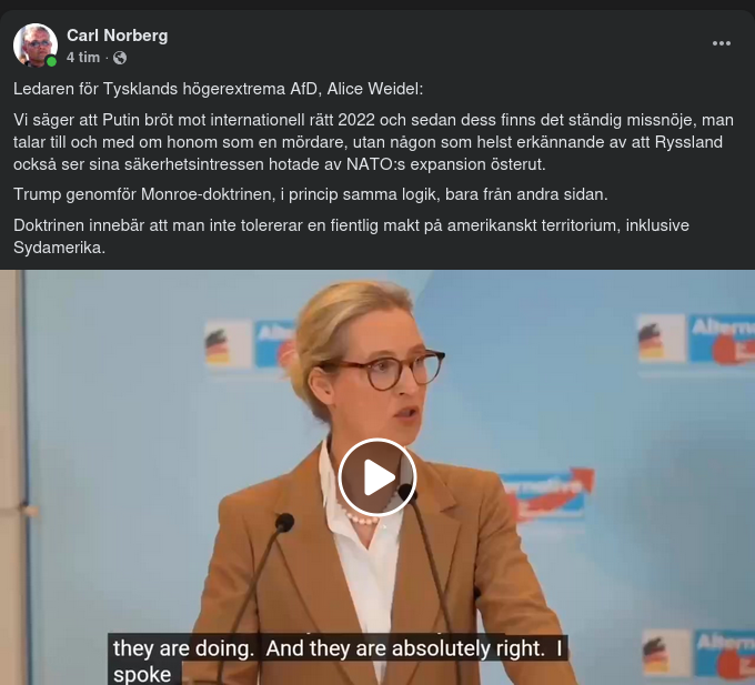 Säkerhetsintressen I Öst & Väst