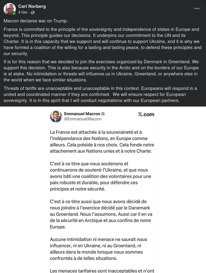 Makaronen & Grönland