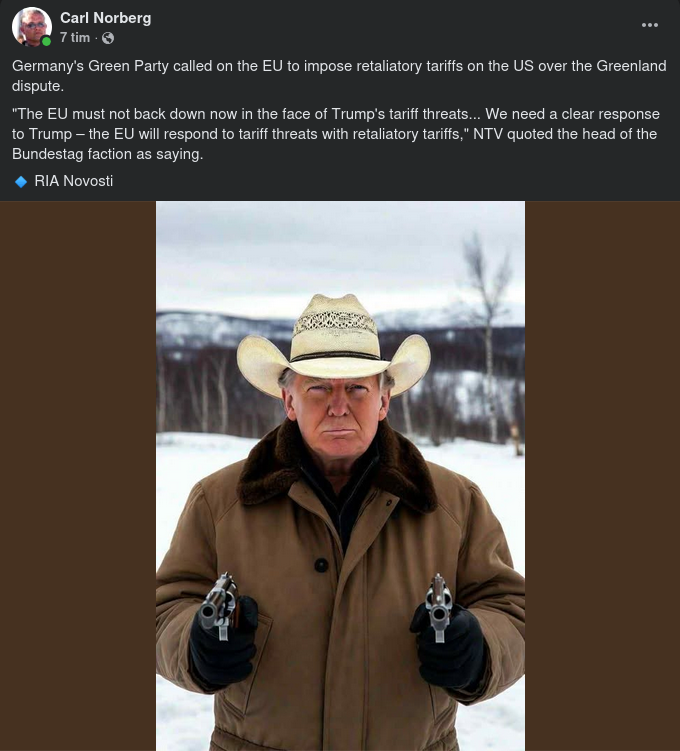 Tysklands Gröna Parti & Grönland