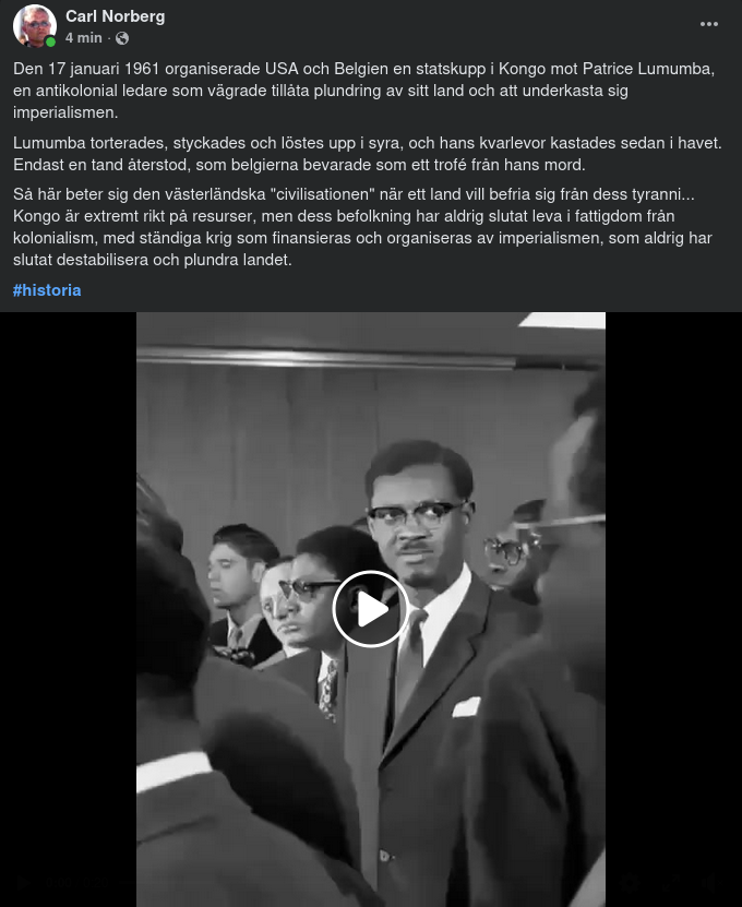 Kongo 17 Januari 1961