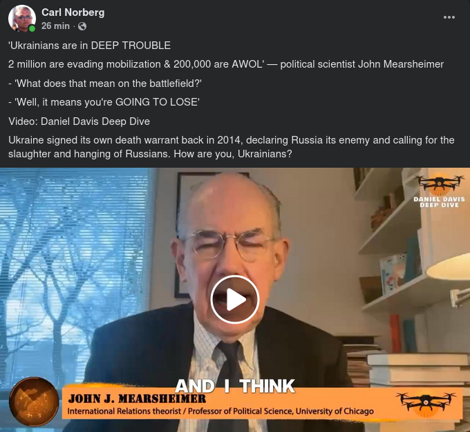 Stora Ukrainska Problem