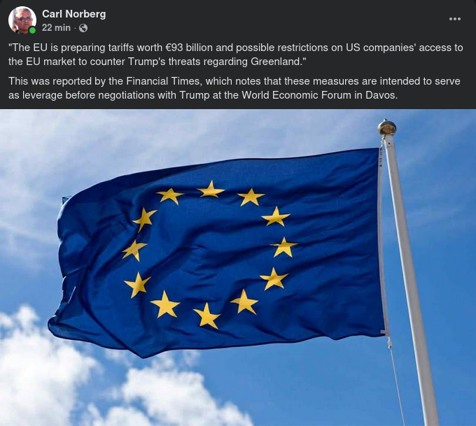 Tullförberedande EU