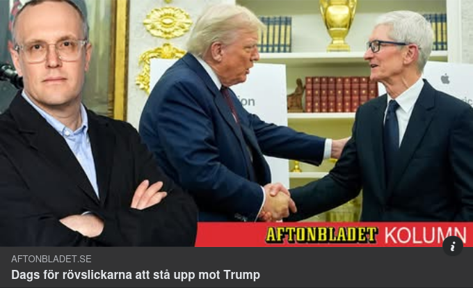 Cervenka Om Rövslickare