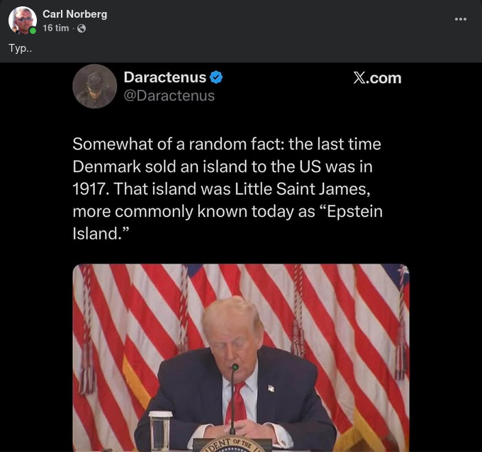 Från Dansk Ö Till Epsteins Ö