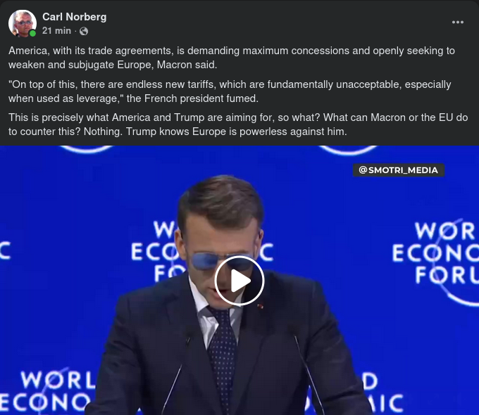 Gnällande Makaron I Davos