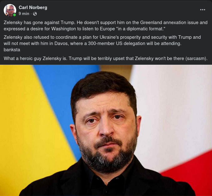 Zelensky & Trump..