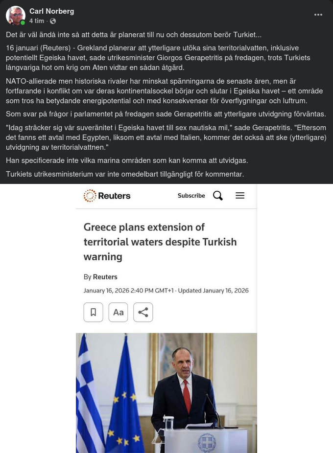 Grekiska Territorialvattenanspråk