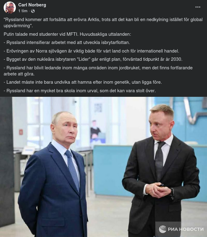 Putin & Arktis