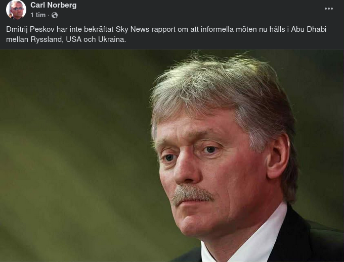 Obekräftade Informella Möten