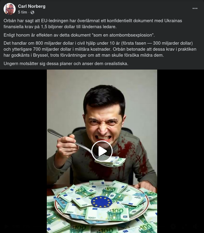 Ukrainska Finansiella Krav På EU