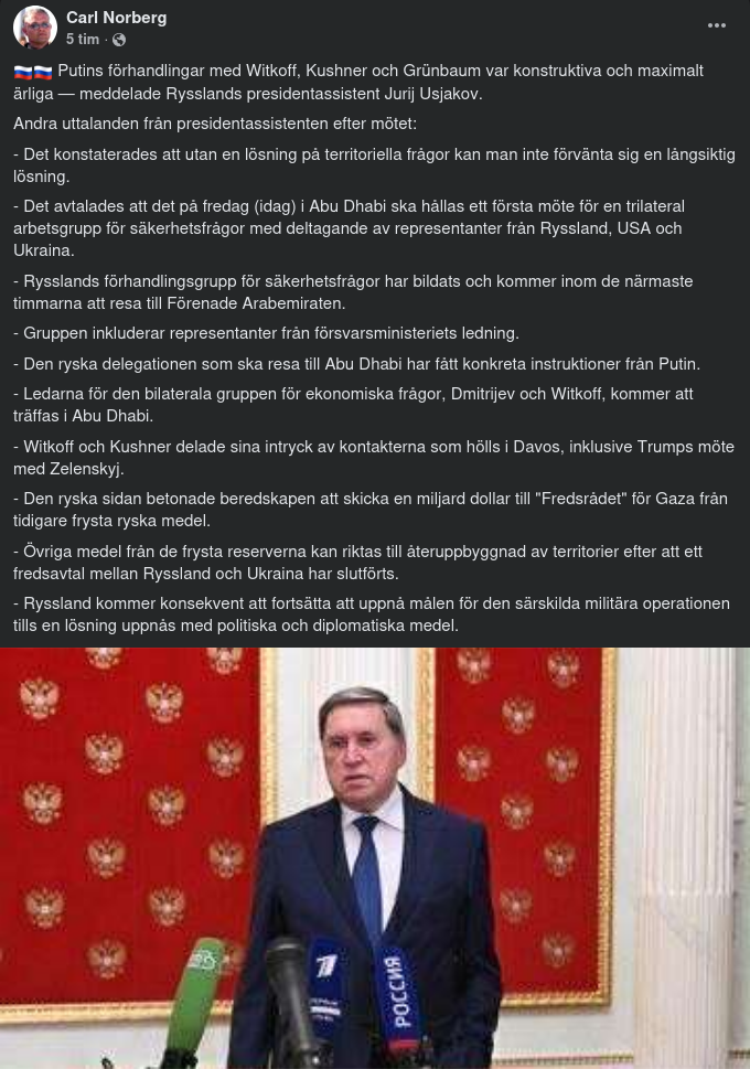 Konstruktiva & Maximalt Ärliga Förhandlingar