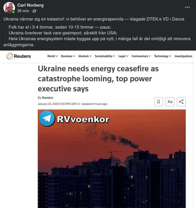 Ukrainsk Energikris