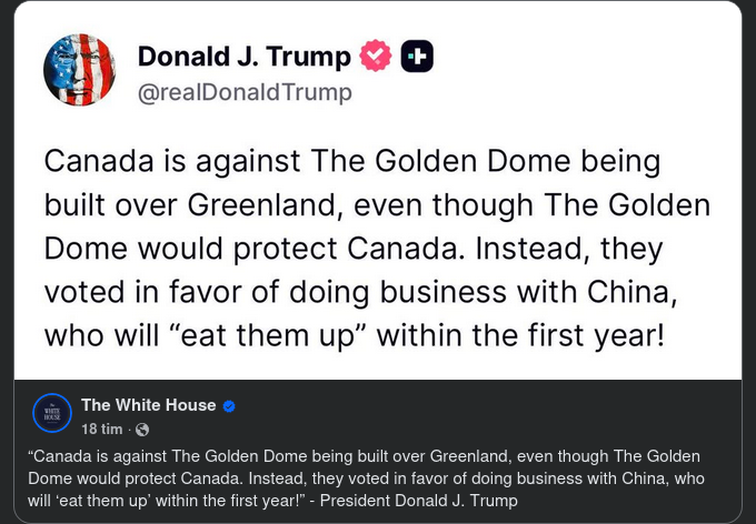 Kanada Föredrar Kina..